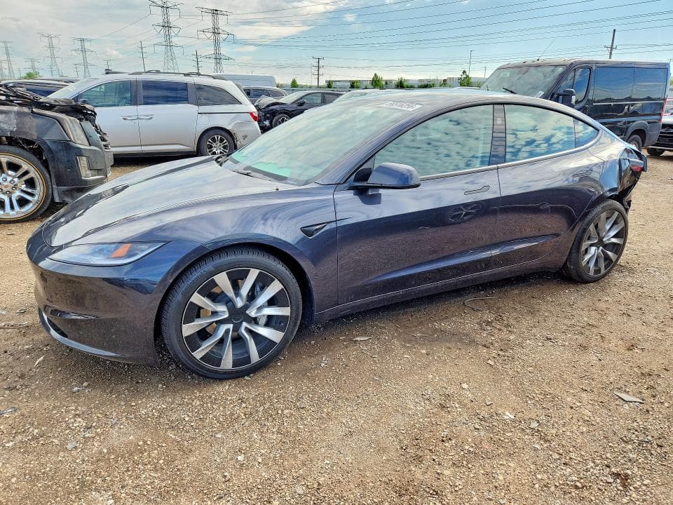 2024 TESLA MODEL 3 - 1