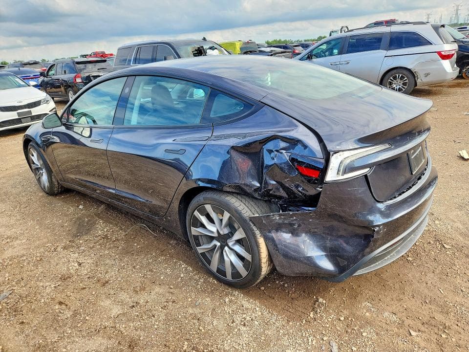 2024 TESLA MODEL 3 2