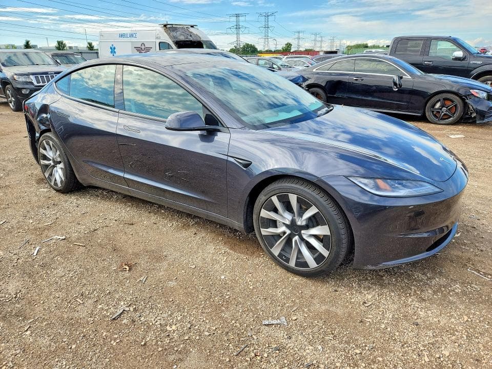 2024 TESLA MODEL 3 4