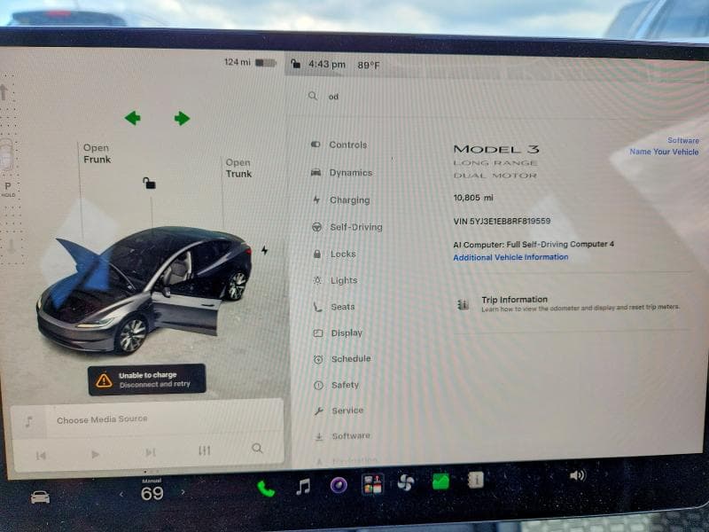 2024 TESLA MODEL 3 9