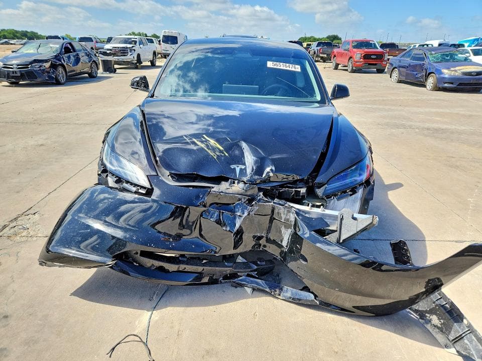 2025 TESLA MODEL 3 5