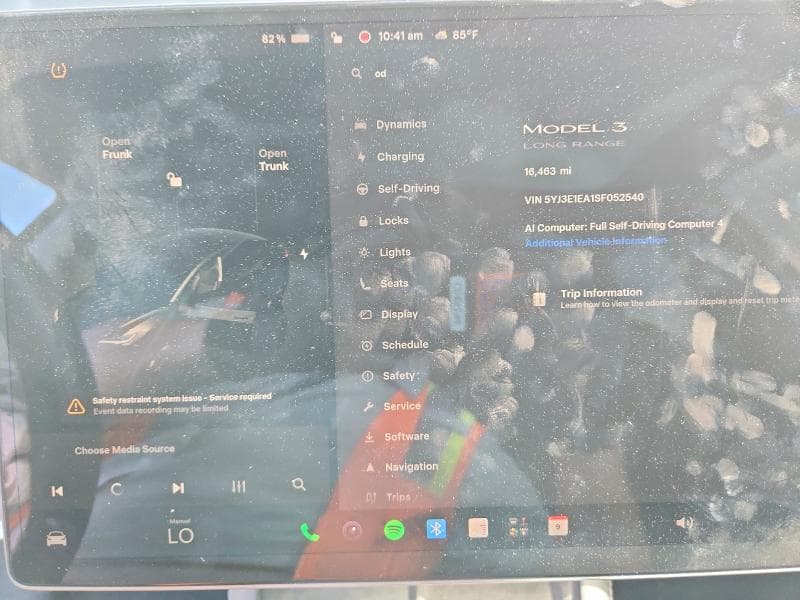2025 TESLA MODEL 3 9
