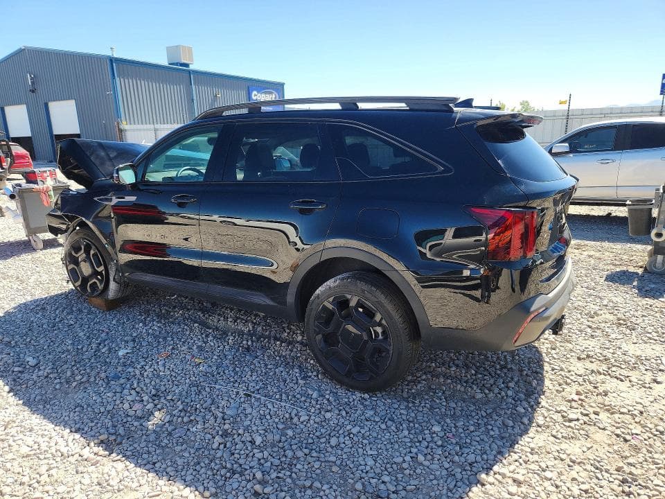 2025 KIA SORENTO X-LINE EX 2