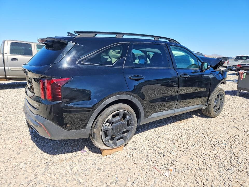 2025 KIA SORENTO X-LINE EX 3