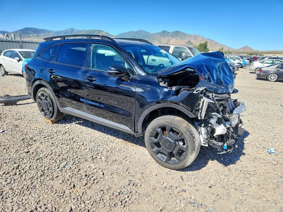 2025 KIA SORENTO X-LINE EX 4