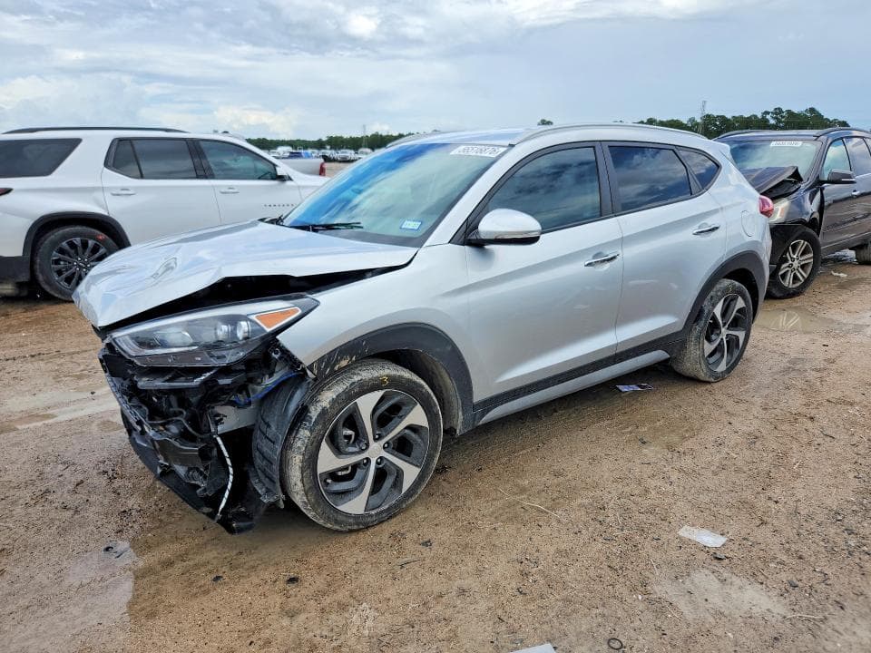 2018 HYUNDAI TUCSON LIMITED LIMITED - 1