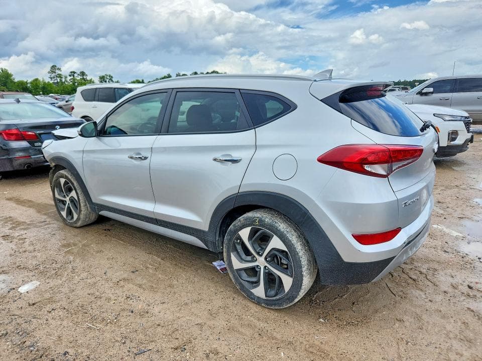 2018 HYUNDAI TUCSON LIMITED LIMITED 2