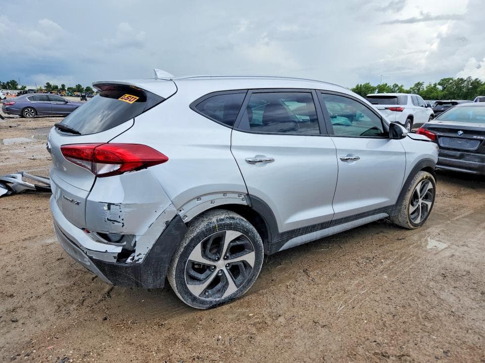 2018 HYUNDAI TUCSON LIMITED LIMITED 3