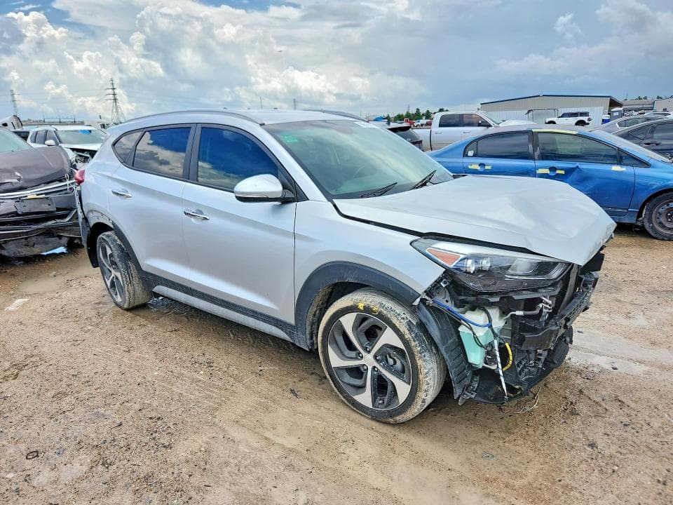 2018 HYUNDAI TUCSON LIMITED LIMITED 4