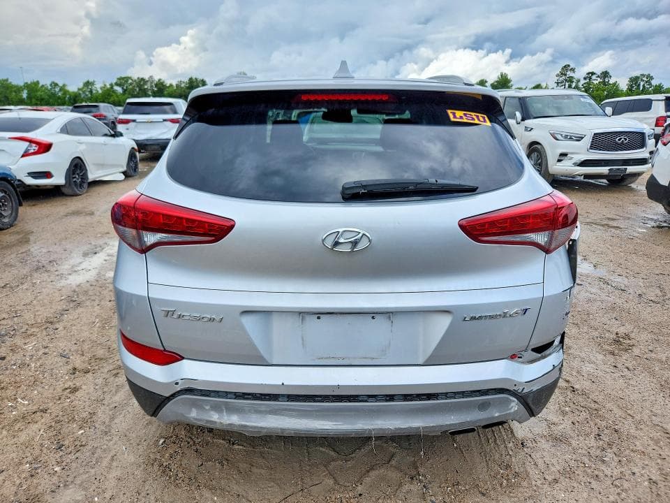 2018 HYUNDAI TUCSON LIMITED LIMITED 6