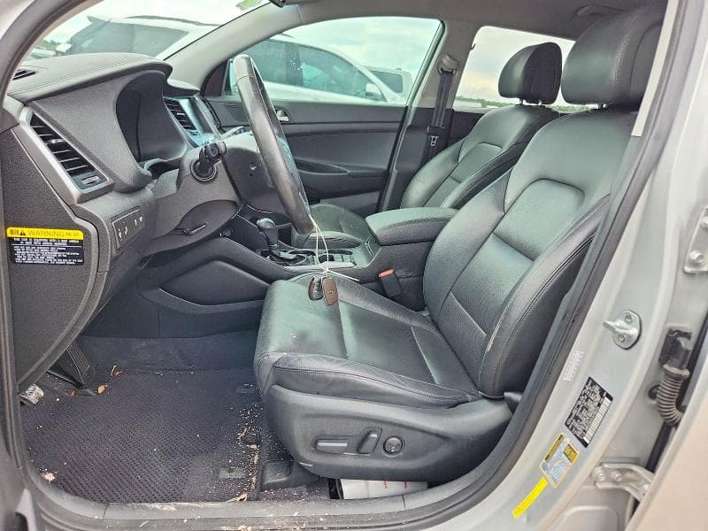 2018 HYUNDAI TUCSON LIMITED LIMITED 7