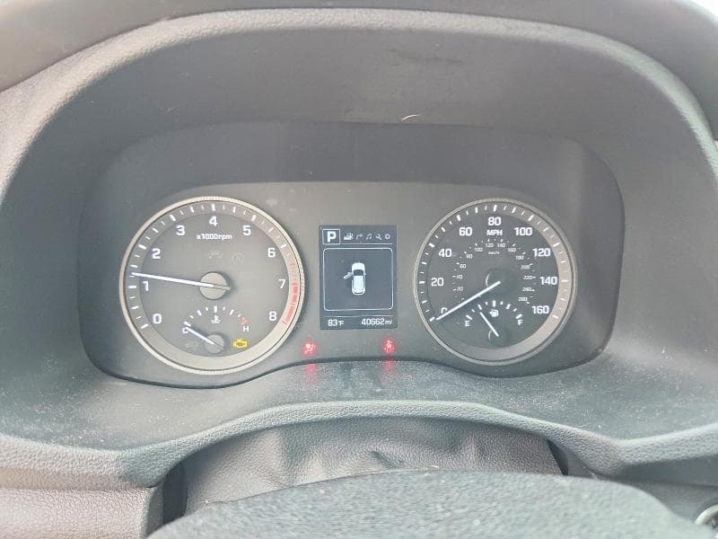 2018 HYUNDAI TUCSON LIMITED LIMITED 9
