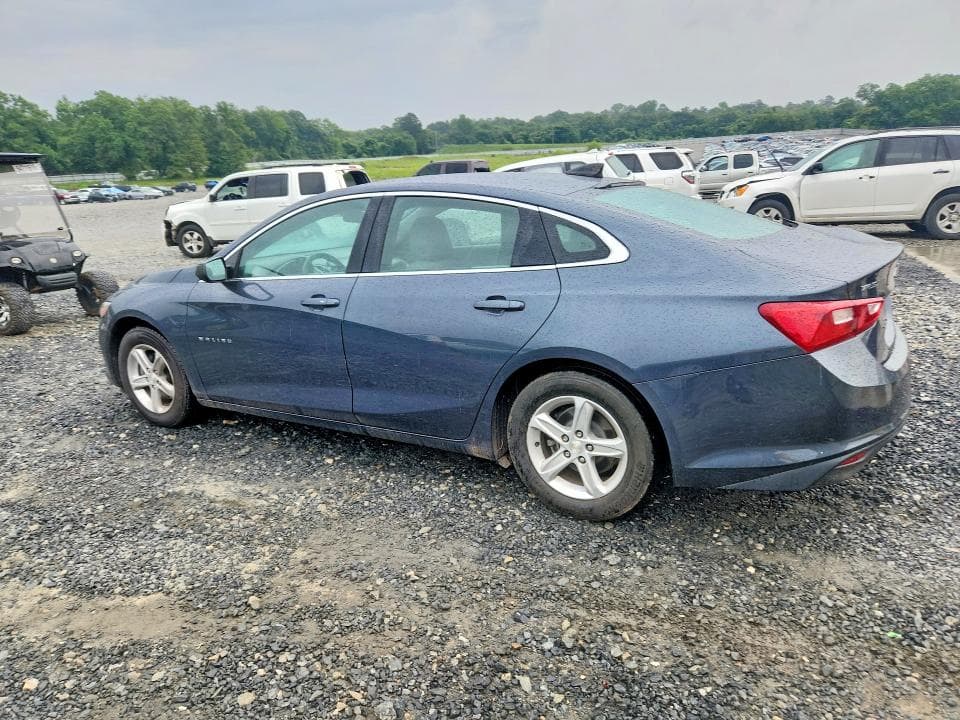 2020 CHEVROLET MALIBU LS 2