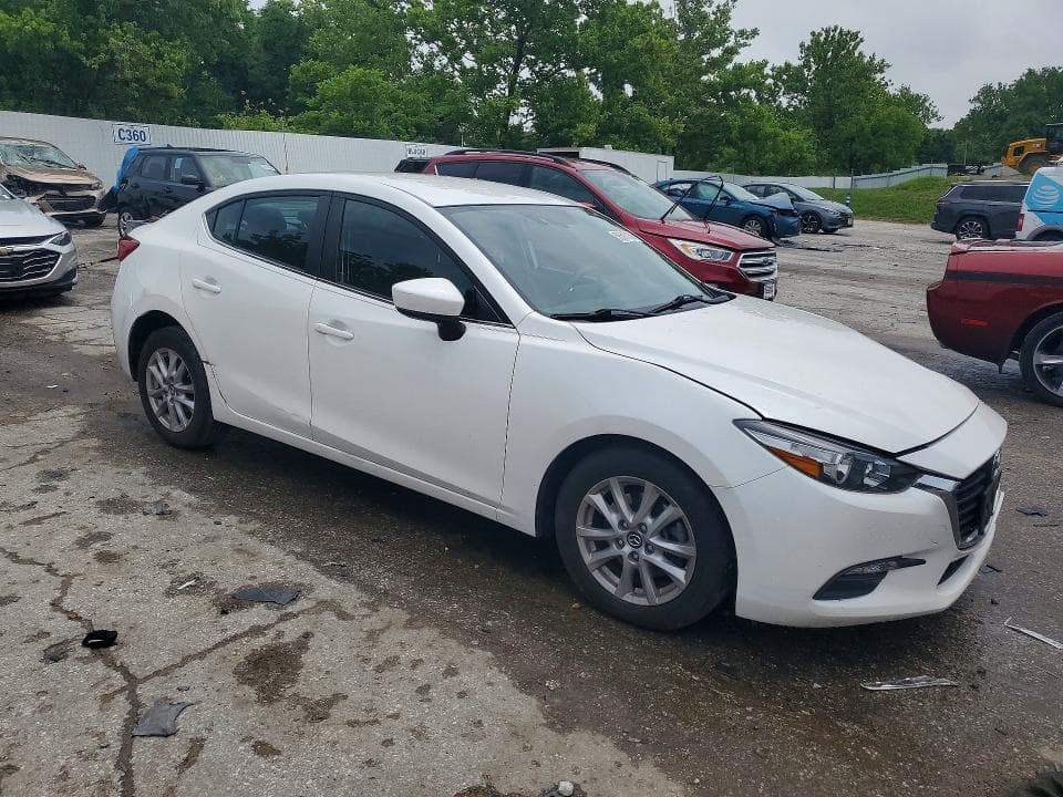 2017 MAZDA 3 SPORT SPORT 4