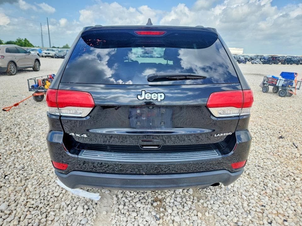 2018 JEEP GRAND CHEROKEE LAREDO 6