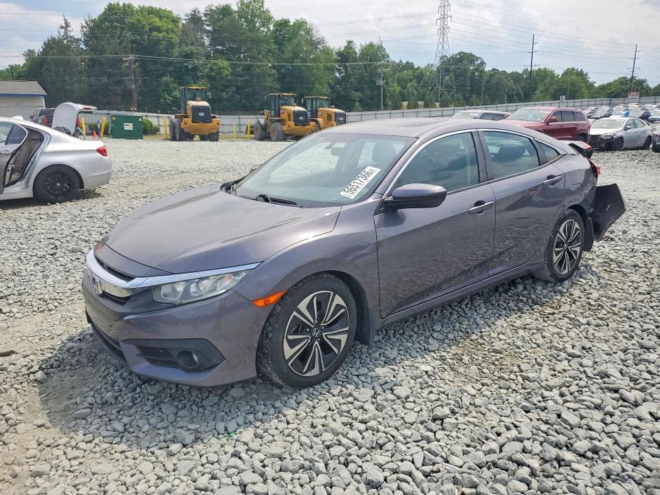 2017 HONDA CIVIC EX EX - 1