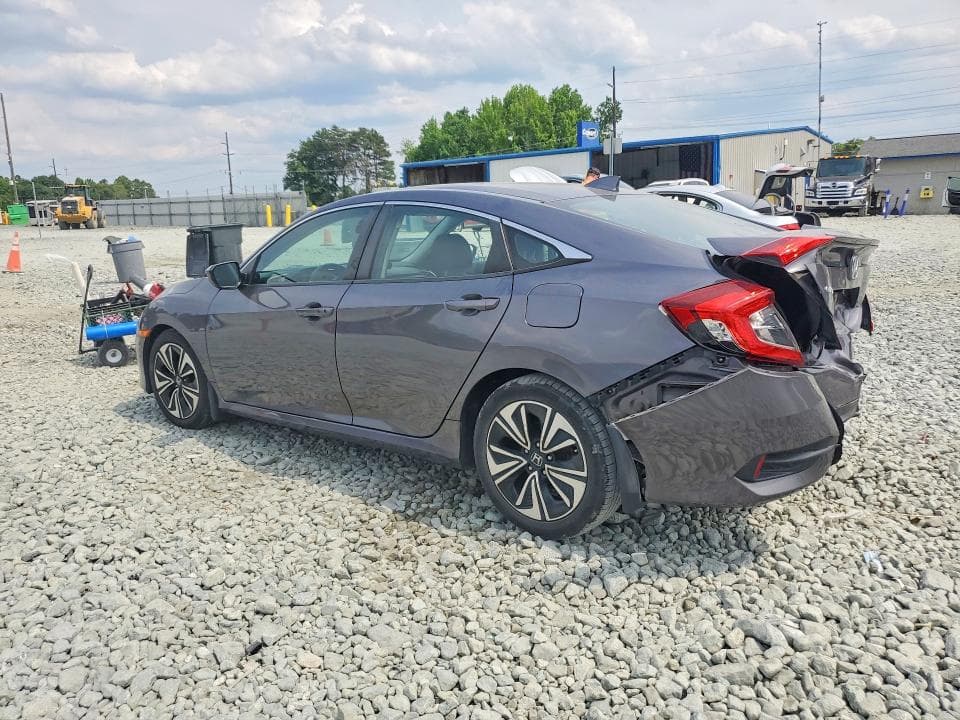 2017 HONDA CIVIC EX EX 2