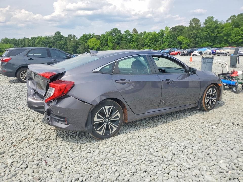 2017 HONDA CIVIC EX EX 3