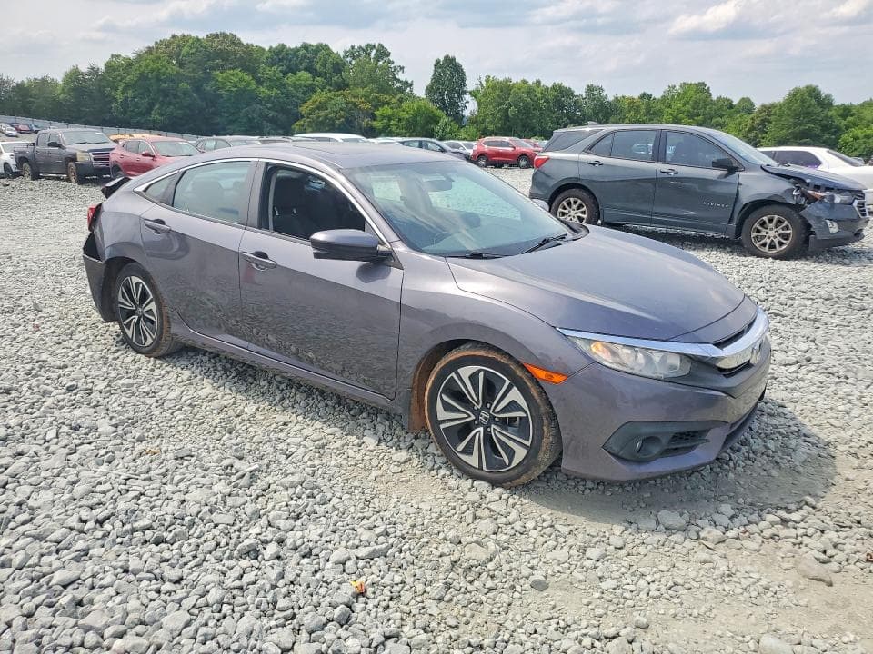 2017 HONDA CIVIC EX EX 4