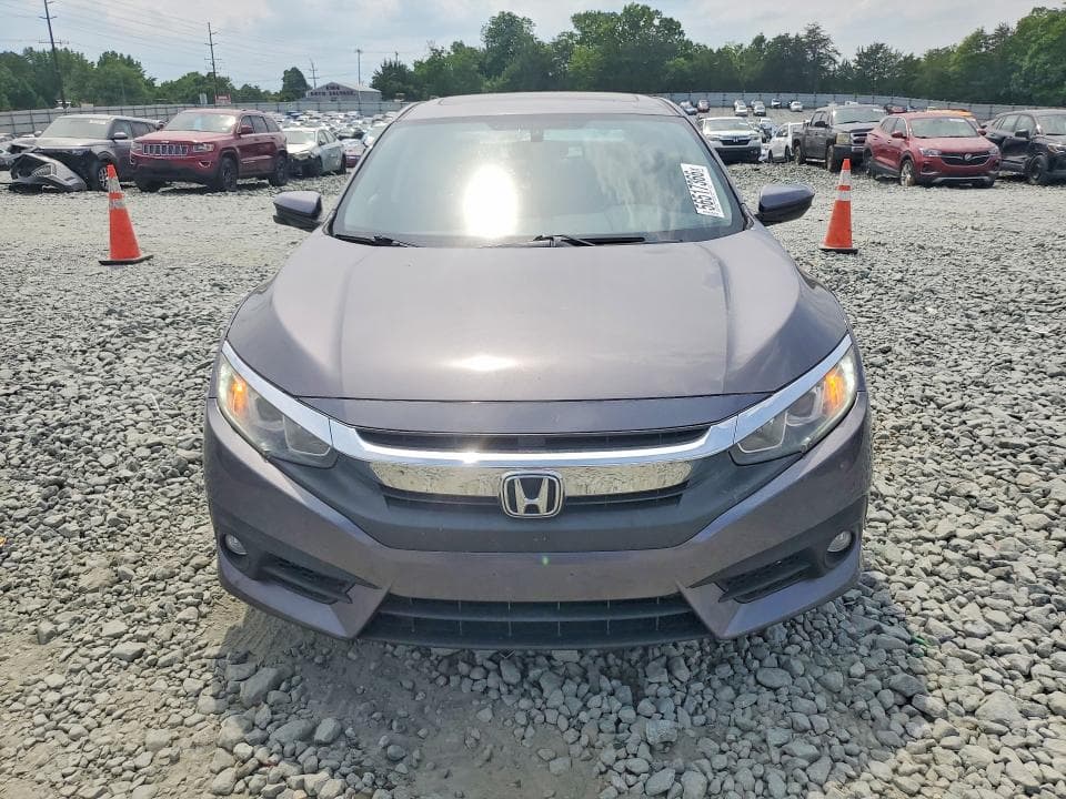 2017 HONDA CIVIC EX EX 5