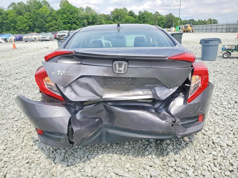 2017 HONDA CIVIC EX EX 6