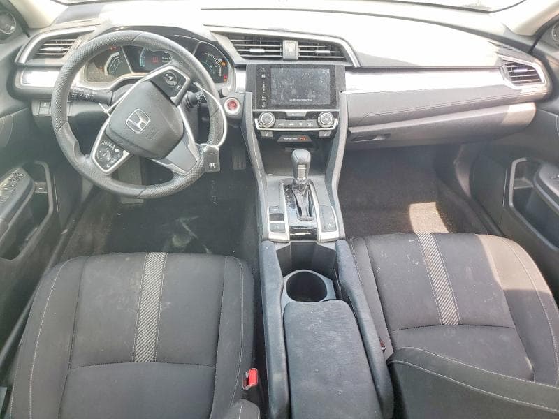 2017 HONDA CIVIC EX EX 8