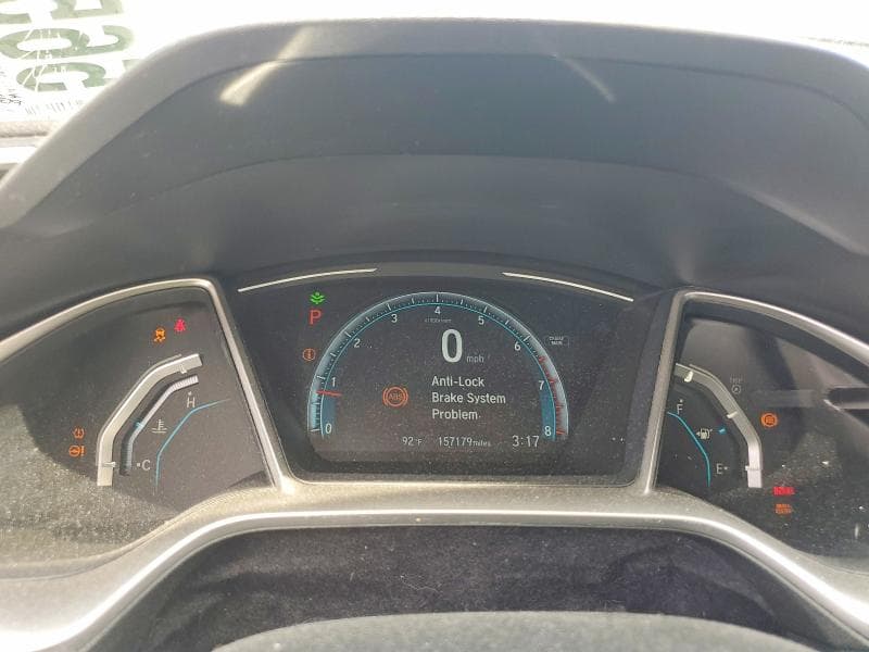 2017 HONDA CIVIC EX EX 9