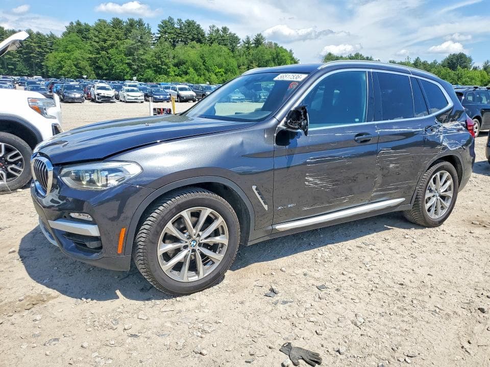 2018 BMW X3 XDRIVE30I - 1