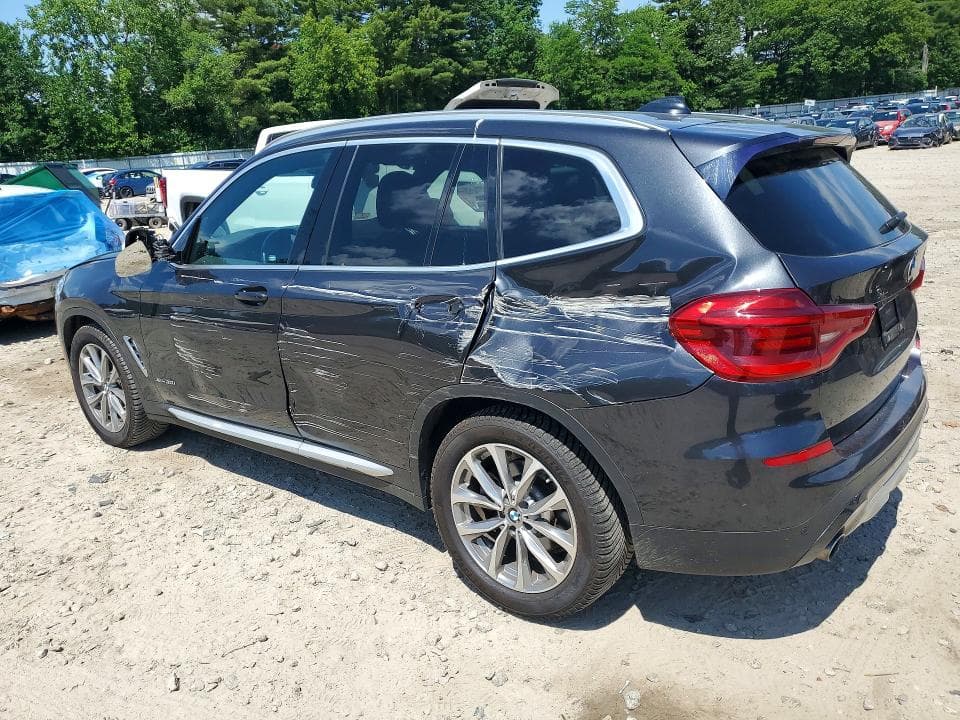 2018 BMW X3 XDRIVE30I 2