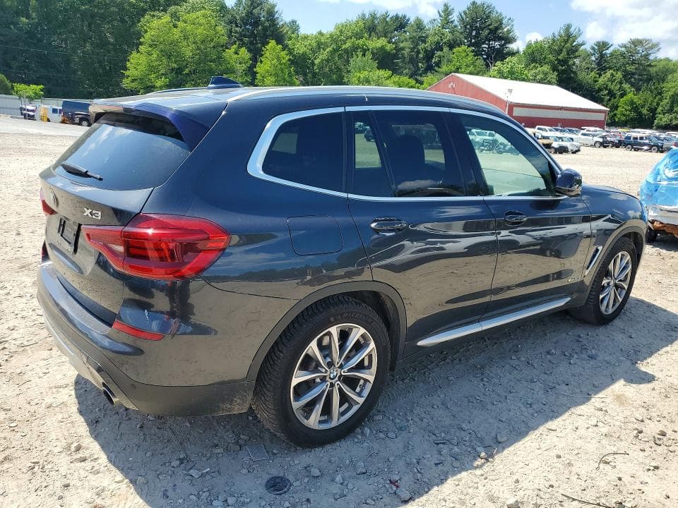 2018 BMW X3 XDRIVE30I 3