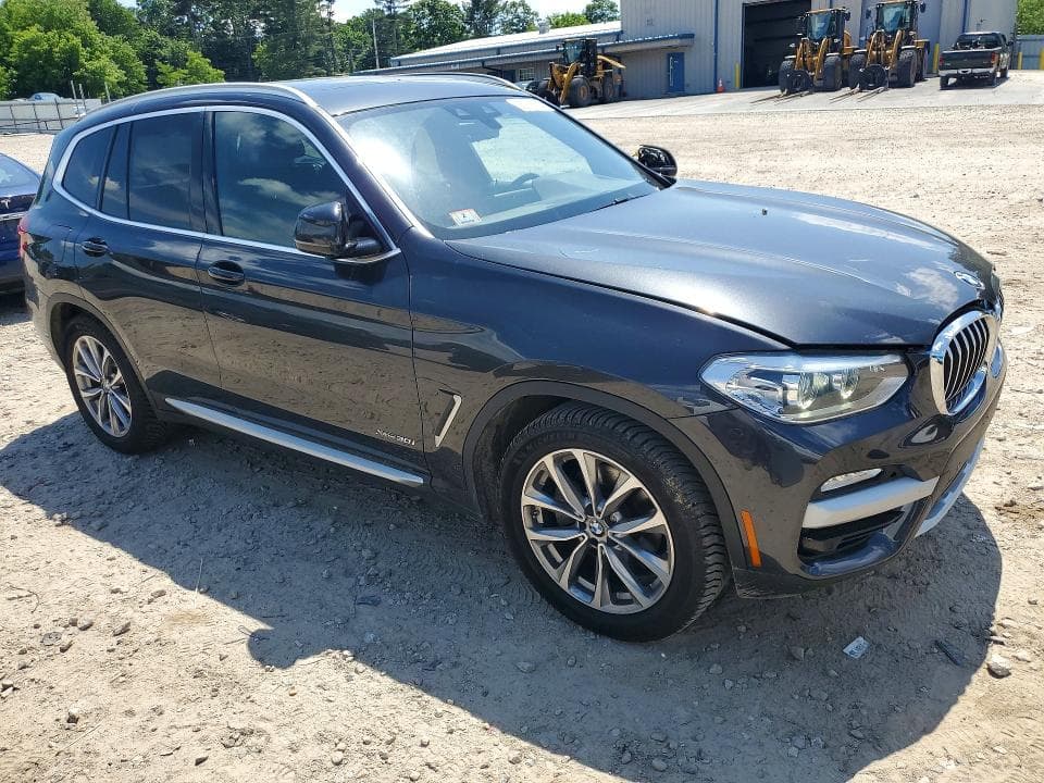 2018 BMW X3 XDRIVE30I 4