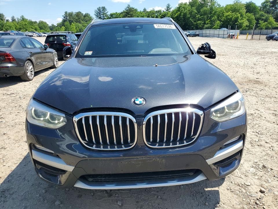 2018 BMW X3 XDRIVE30I 5
