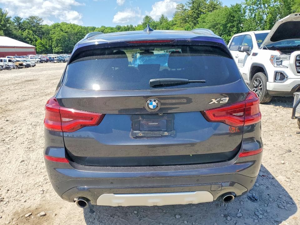 2018 BMW X3 XDRIVE30I 6