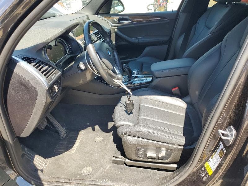 2018 BMW X3 XDRIVE30I 7
