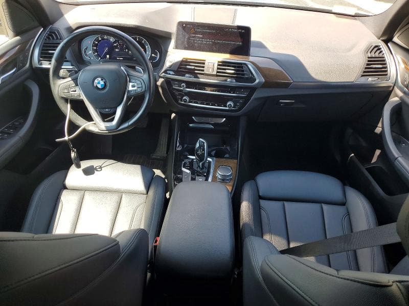 2018 BMW X3 XDRIVE30I 8