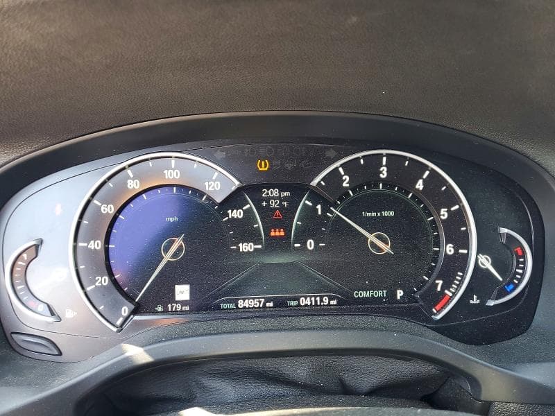2018 BMW X3 XDRIVE30I 9