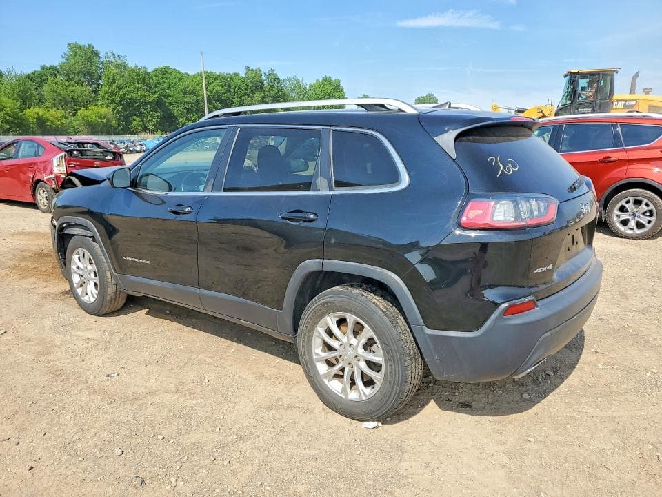 2019 JEEP CHEROKEE LATITUDE 2