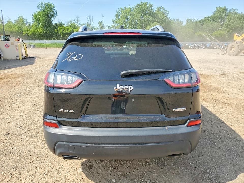 2019 JEEP CHEROKEE LATITUDE 6