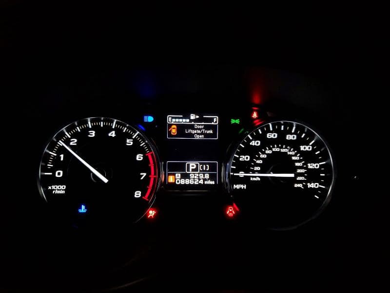 2017 SUBARU FORESTER 2.0XT TOURING 9