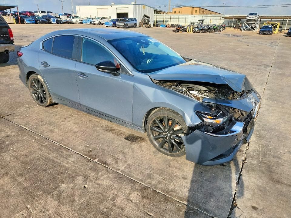 2022 MAZDA 3 PREFERRED PREFERRED 4