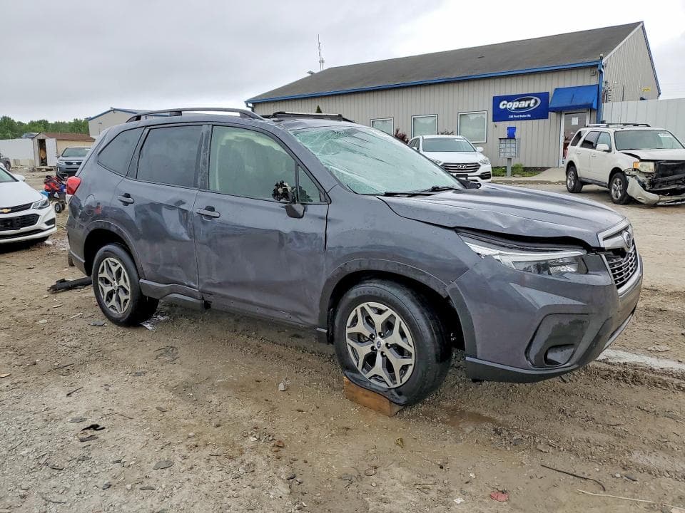 2021 SUBARU FORESTER PREMIUM PREMIUM 4