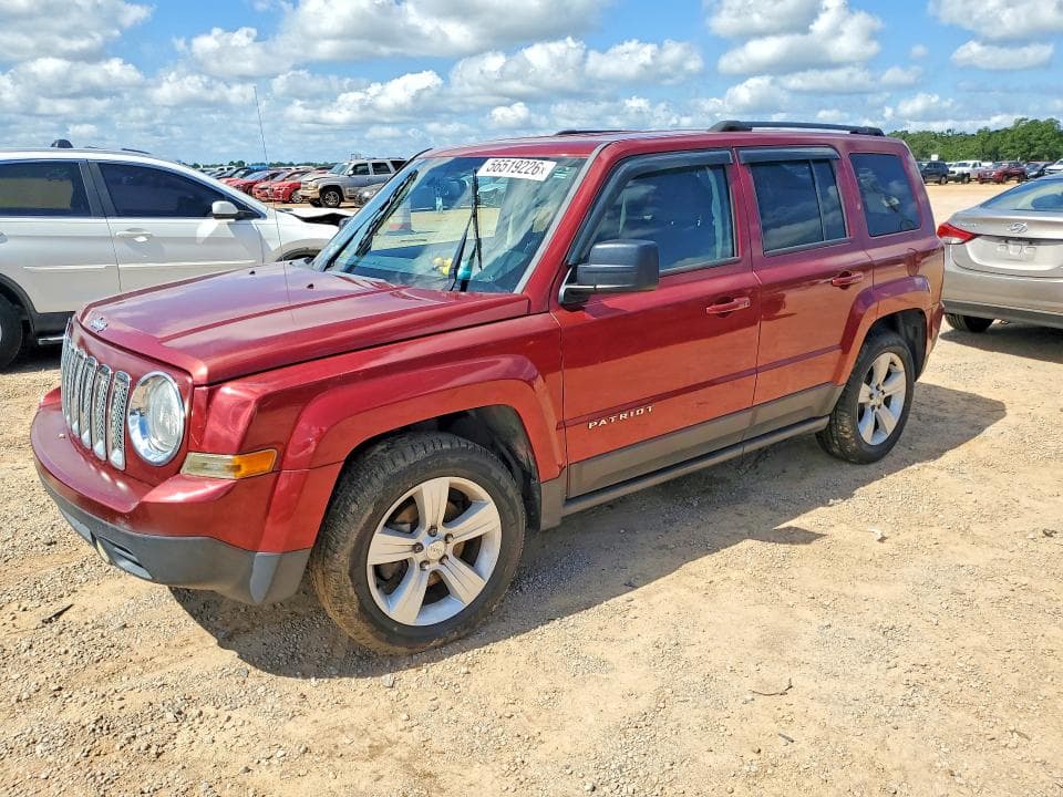 2016 JEEP PATRIOT LATITUDE
