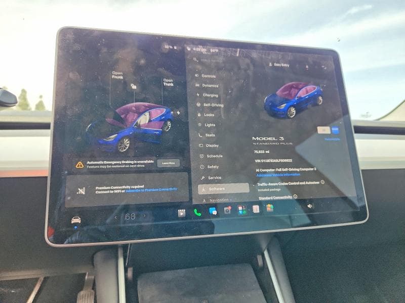 2020 TESLA MODEL 3 9