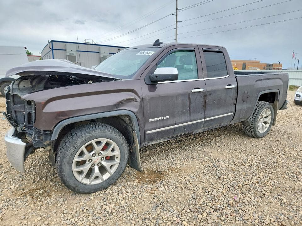 2016 GMC SIERRA K1500 SLT K1500 SLT - 1