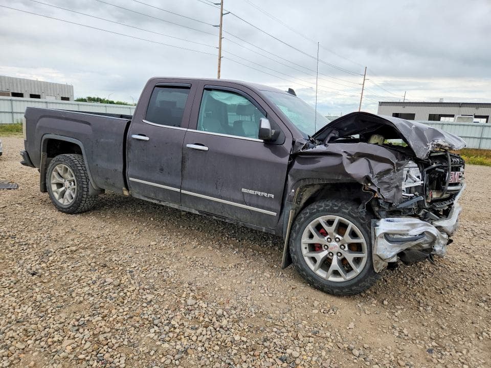 2016 GMC SIERRA K1500 SLT K1500 SLT 4