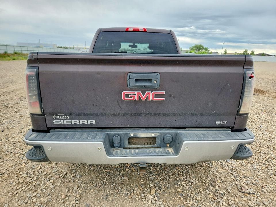 2016 GMC SIERRA K1500 SLT K1500 SLT 6