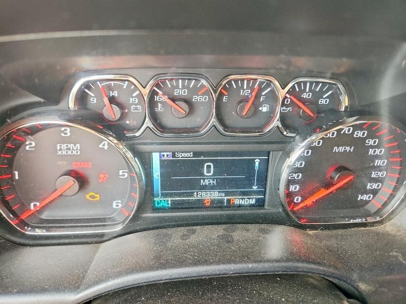 2016 GMC SIERRA K1500 SLT K1500 SLT 9