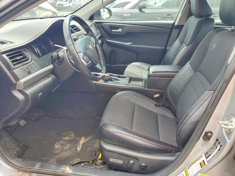 2017 TOYOTA CAMRY SE 7