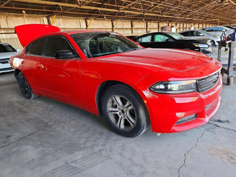 2023 DODGE CHARGER SXT 4