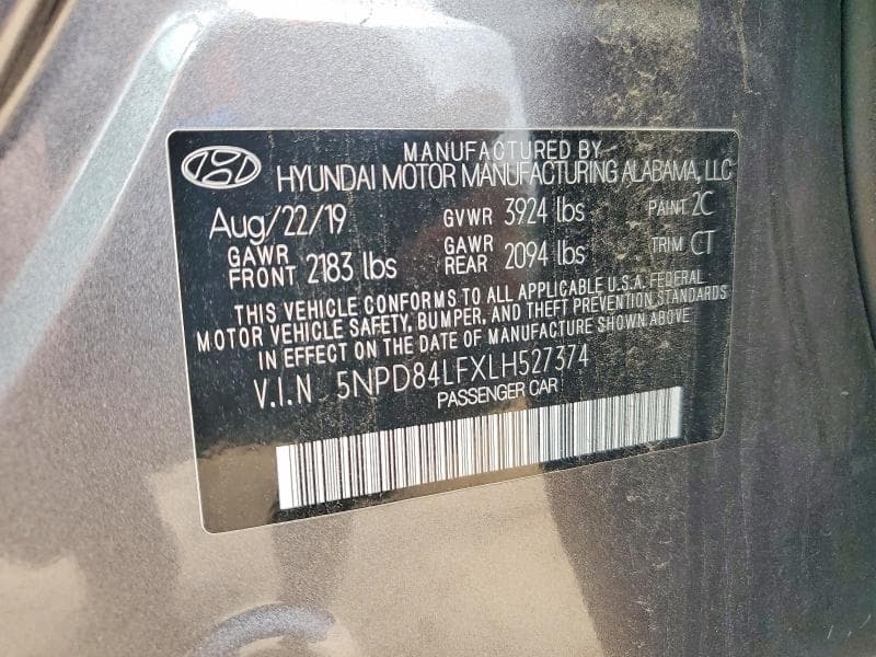 2020 HYUNDAI ELANTRA VALUE EDITION 12